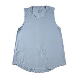Korsa Road Runner Sports Women's Active Tank Top Sleeveless Light Grey Size S